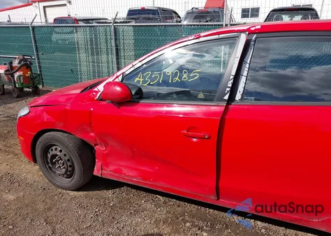 2010 Hyundai Elantra Touring Gls from USA, damaged, VIN KMHDB8AE5AU066408